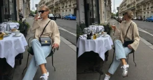 Rich Mom Aesthetic Outfit