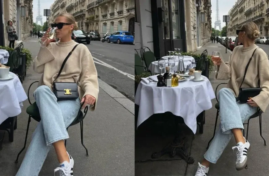 Rich Mom Aesthetic Outfit