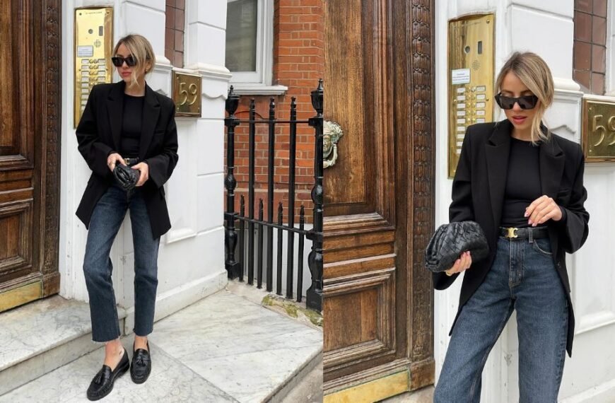 Chic Black Corporate Outfits