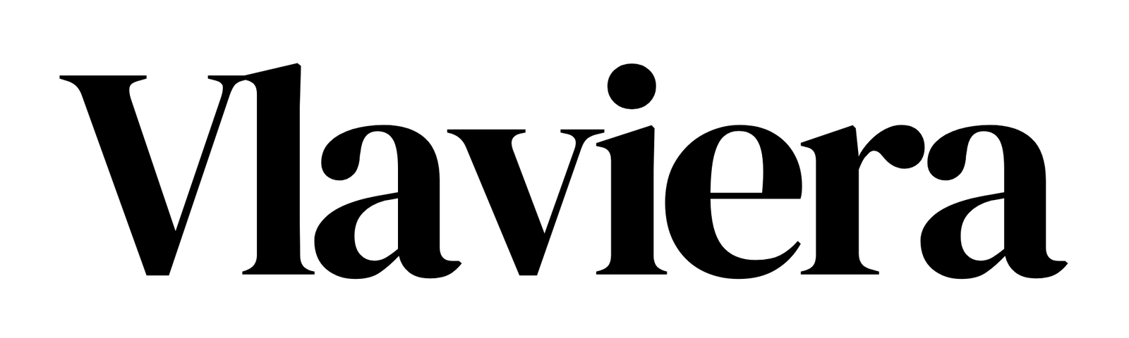 Vlaviera Banner Logo