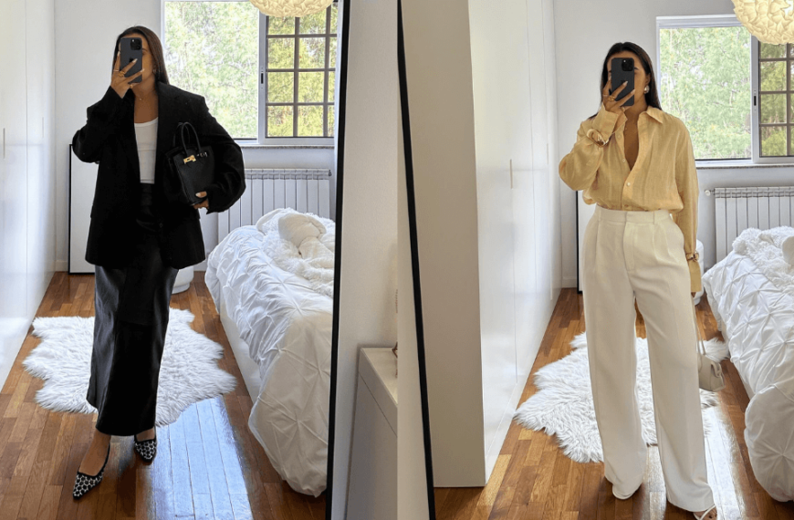 stylish work attire