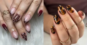 tortoise nails design