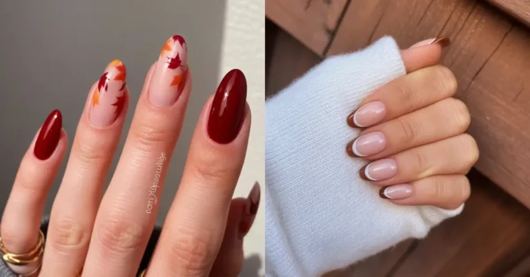 fall nails