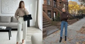 cozy sweater outfits