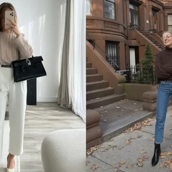 cozy sweater outfits