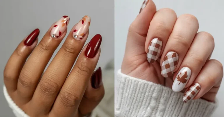 Thanksgiving Nails