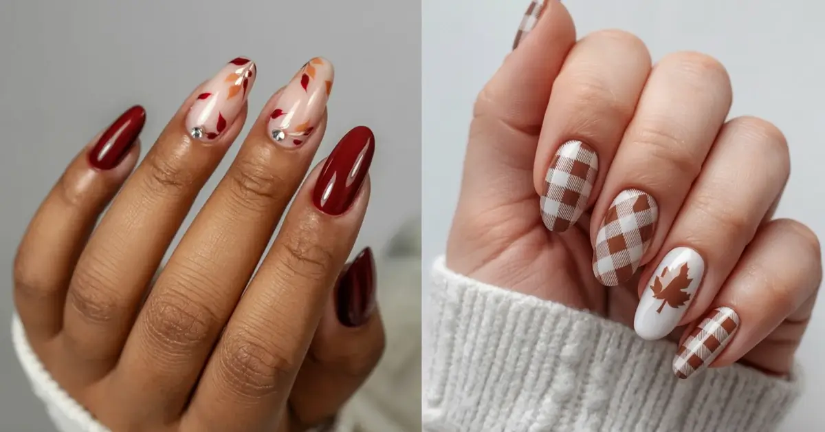 Thanksgiving Nails