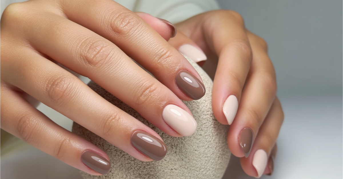 18+ Trendy Mocha Nails Everyone’s Talking About Right Now