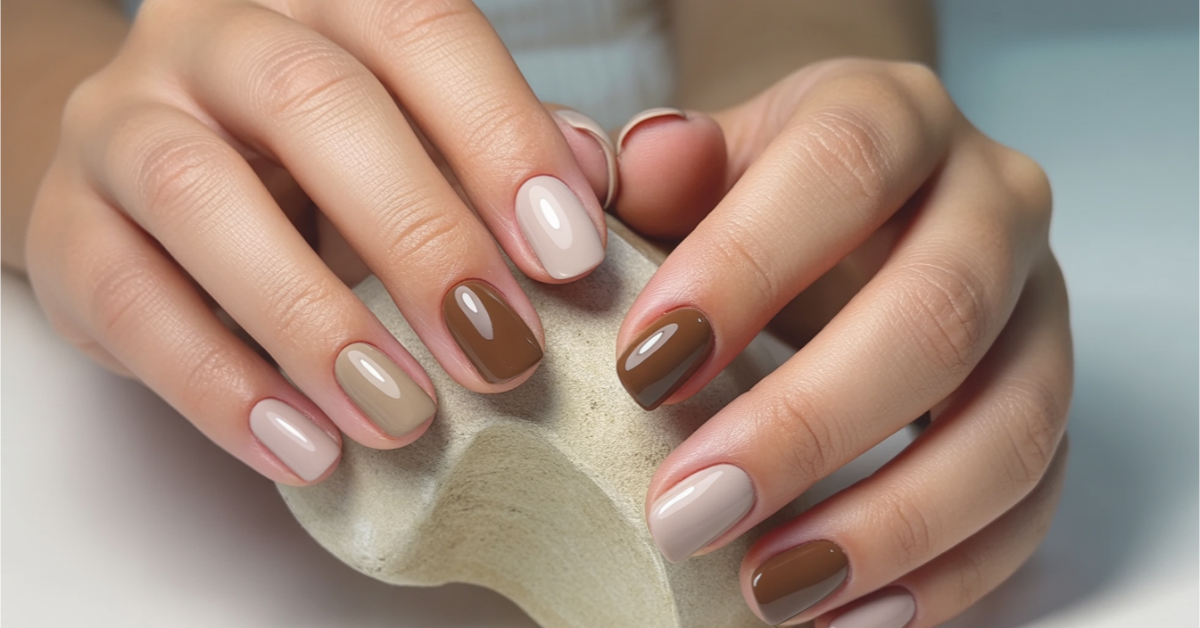 17+ Trendy Coffee Nails Everyone’s Obsessed With Right Now
