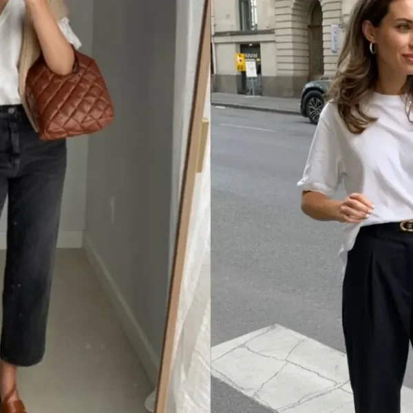 minimalist outfit