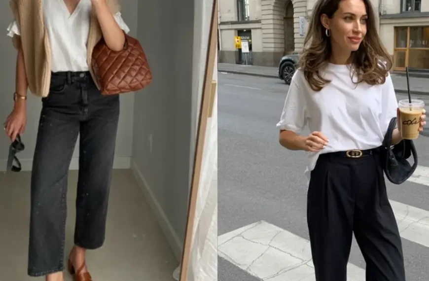 minimalist outfit