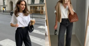 minimal outfits for women