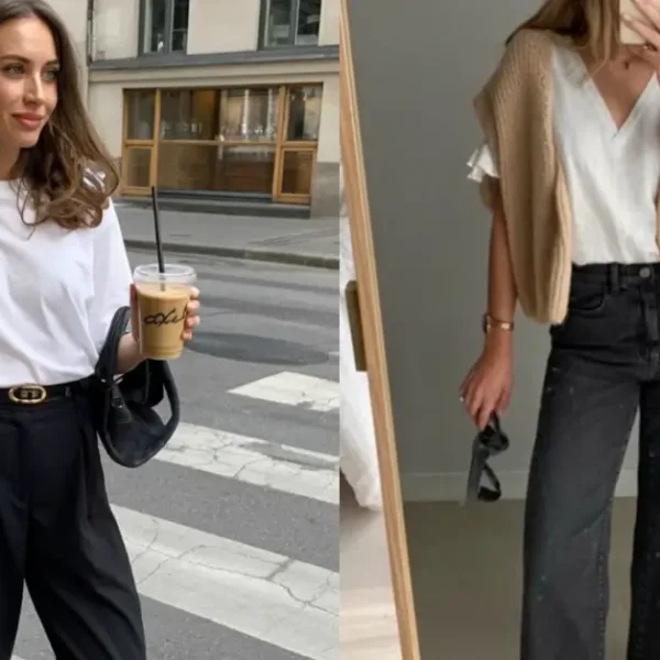 minimal outfits for women