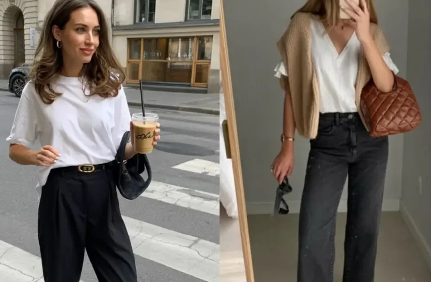 minimal outfits for women