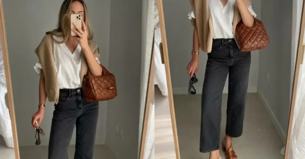 relaxed outfit
