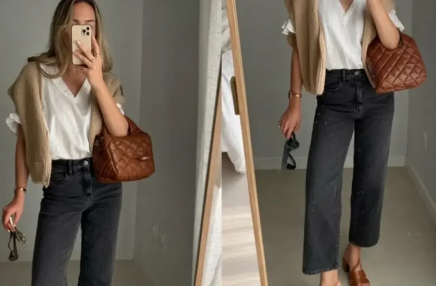 relaxed outfit