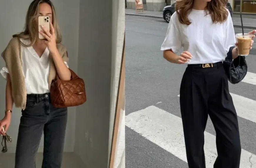 capsule wardrobe outfits