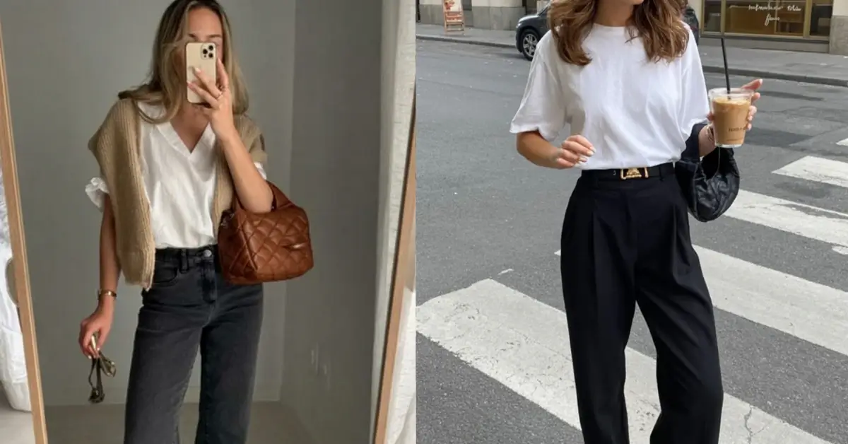 capsule wardrobe outfits
