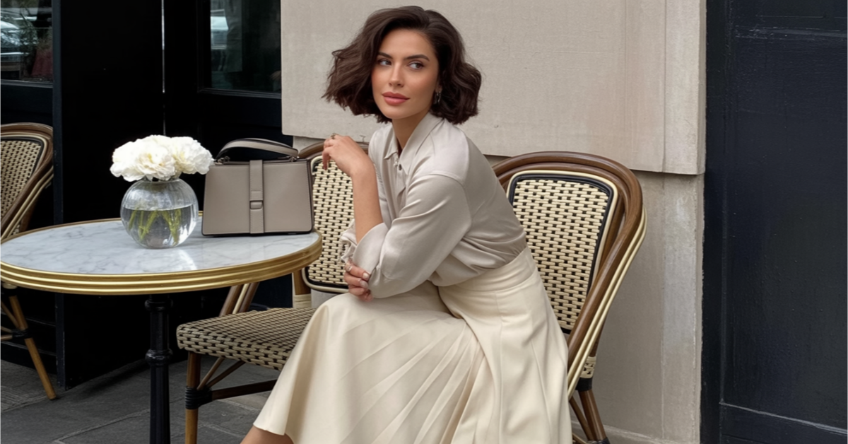8 Cream Skirt Outfit Ideas You Need to Try This Year
