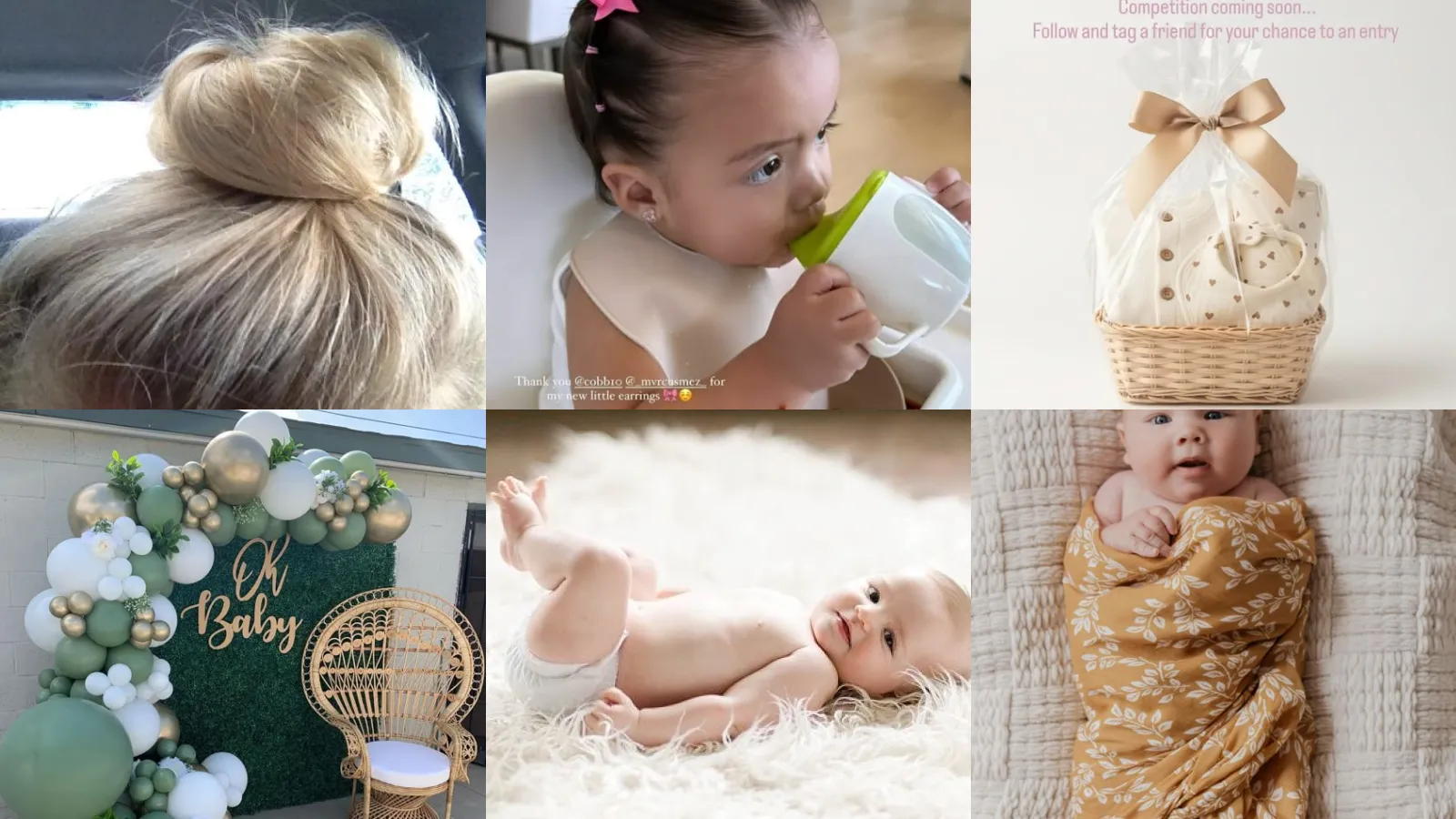 17+ Adorable Baby Hair Ideas That Stop Traffic