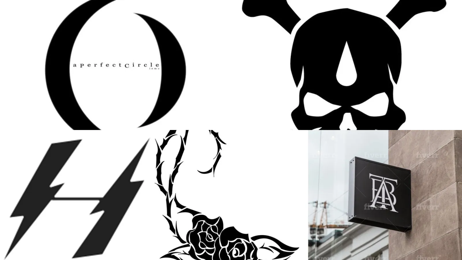 16+ Bold Band Logo Ideas That Scream Rock Star