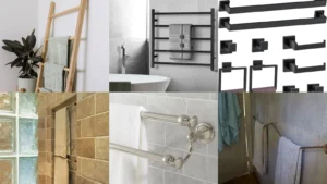 30+ Genius Bathroom Towel Rack Ideas That Save Space