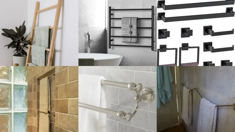 30+ Genius Bathroom Towel Rack Ideas That Save Space