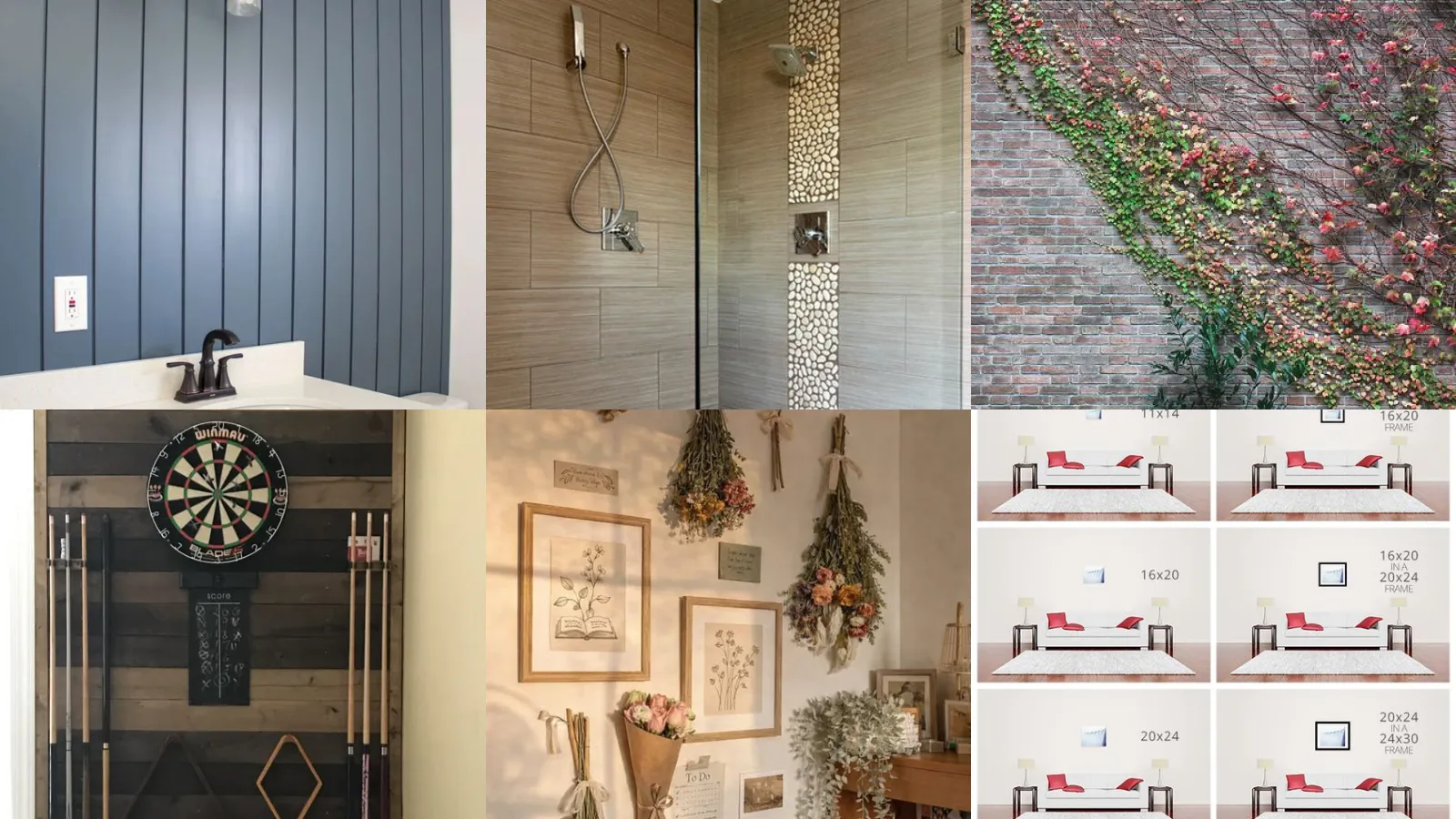 18+ Stunning Bathroom Wall Ideas That Transform Instantly