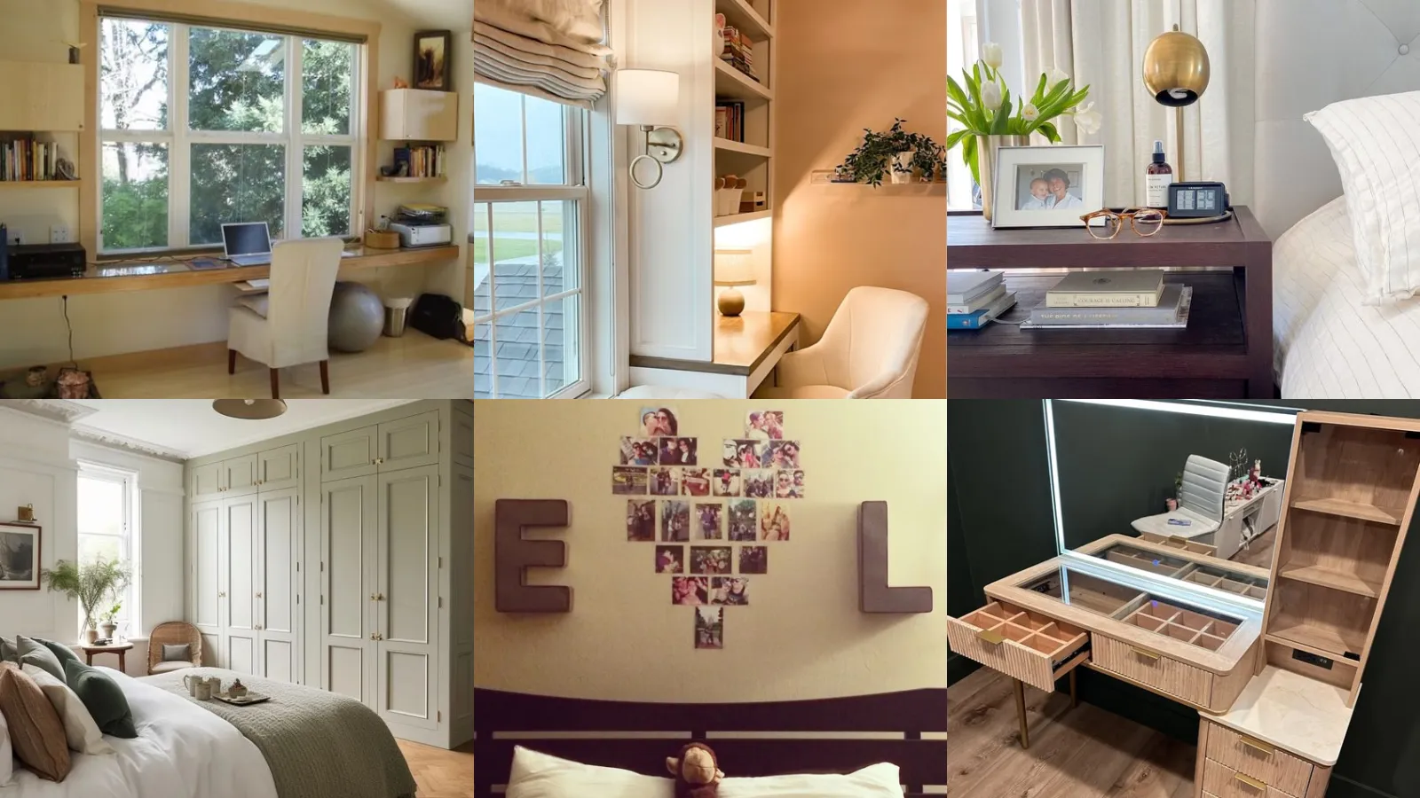 16+ Genius Bedroom Desk Ideas That Transform Tiny Spaces