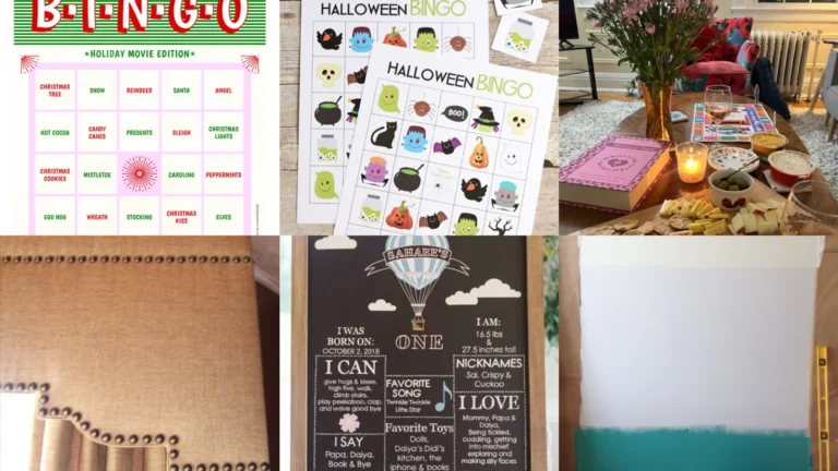 19+ Genius Bingo Board Ideas That Save Party Planning