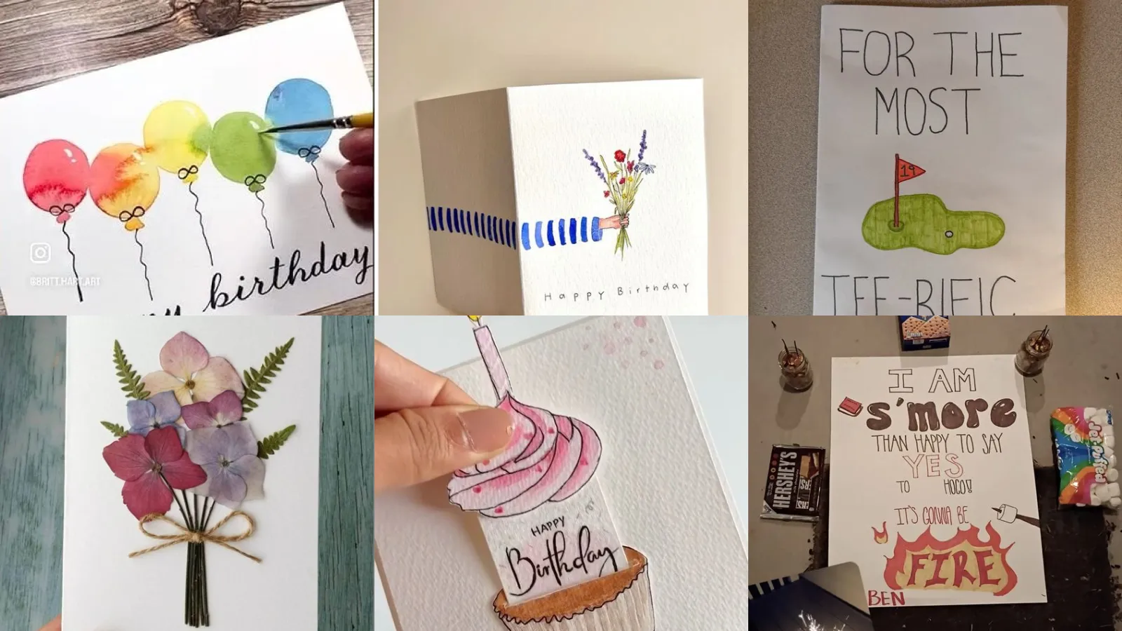 20+ Birthday Cards Ideas That’ll Make Them Cry Happy