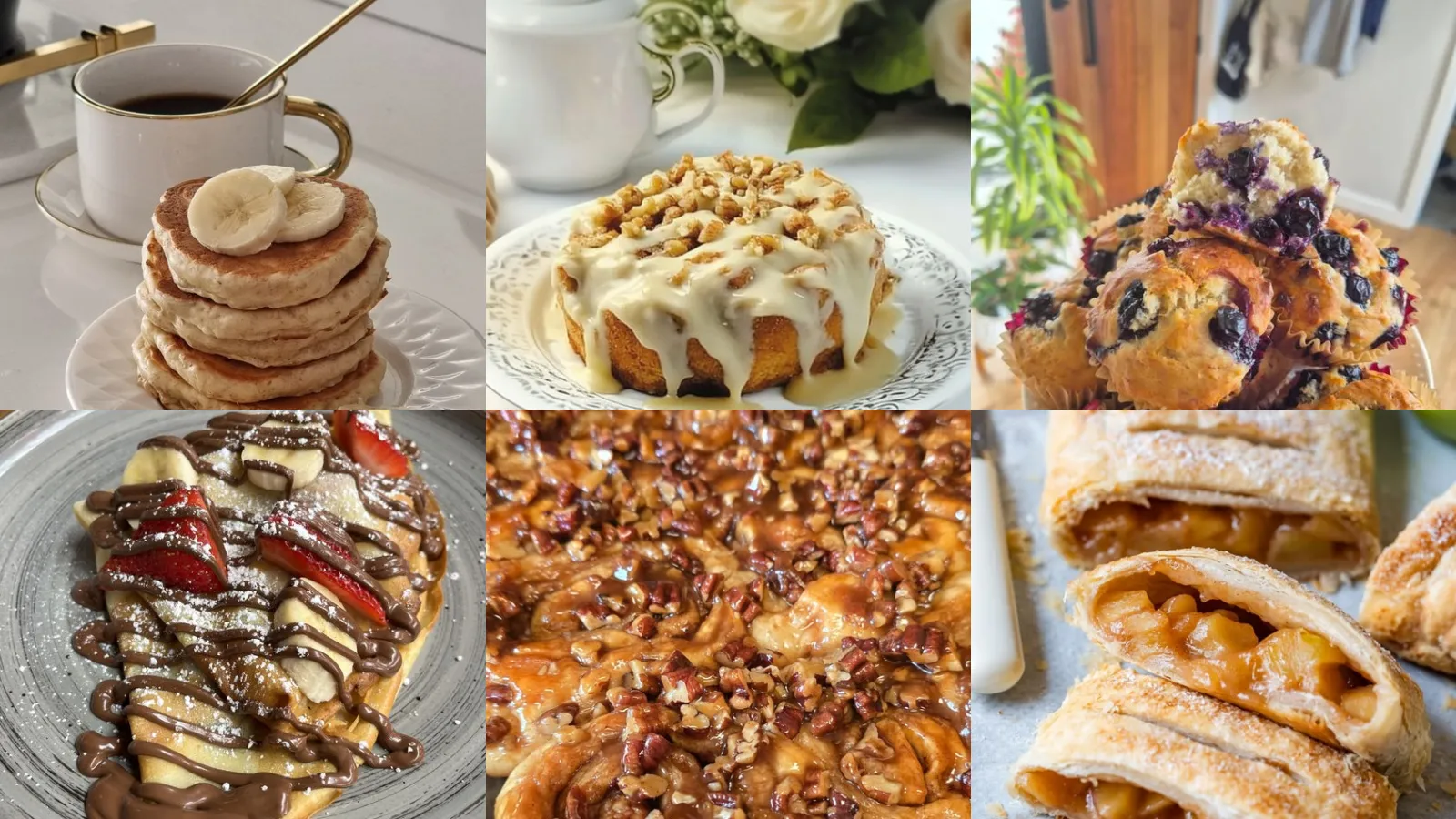 20+ Genius Breakfast Ideas Sweet Enough to Skip Dessert