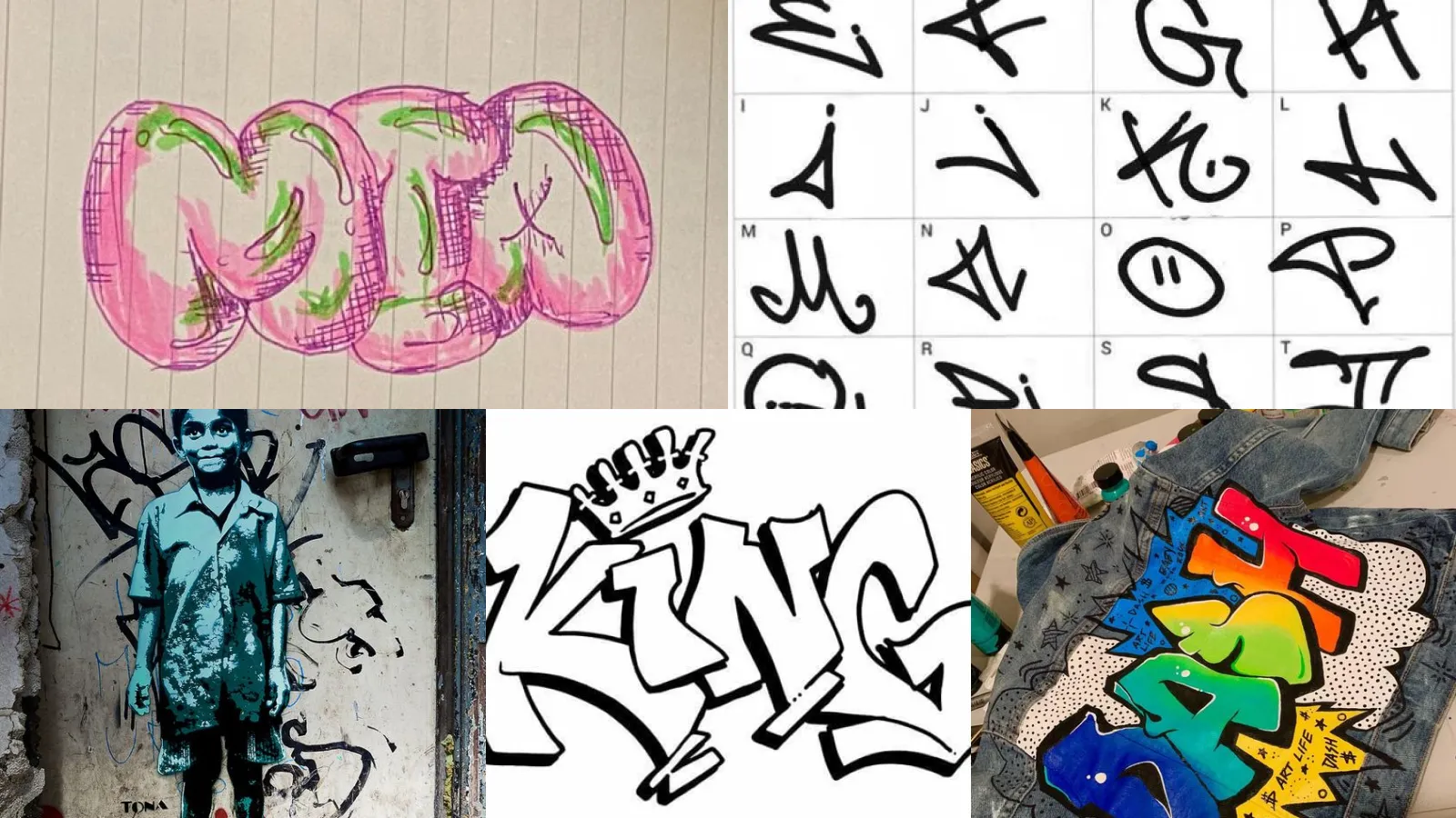 18+ Bold Graffiti Ideas That Transform Boring Walls