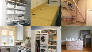 17+ Genius Laundry Room Ideas That Transform Clutter