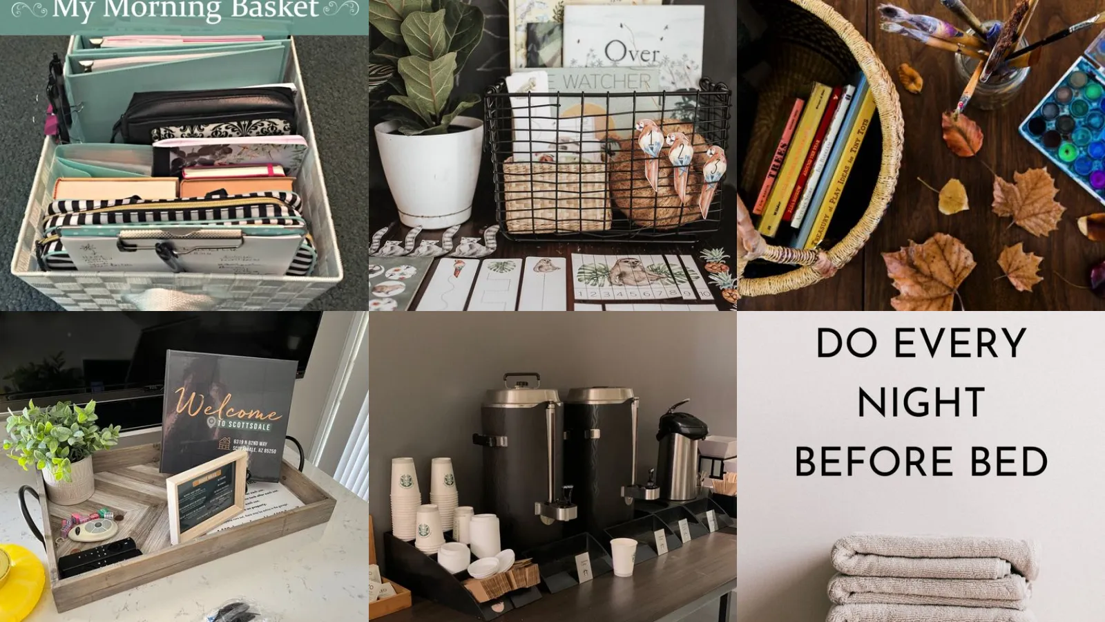 14+ Genius Morning Basket Adults Ideas That Transform Routines