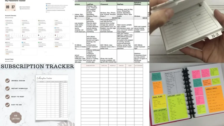 14+ Password Book Alternatives Ideas That Actually Work