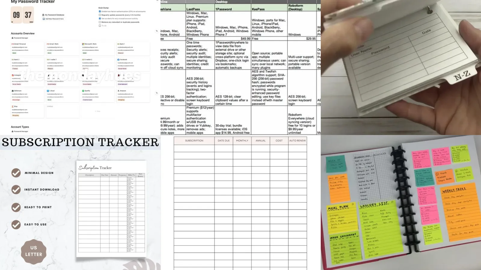 14+ Password Book Alternatives Ideas That Actually Work