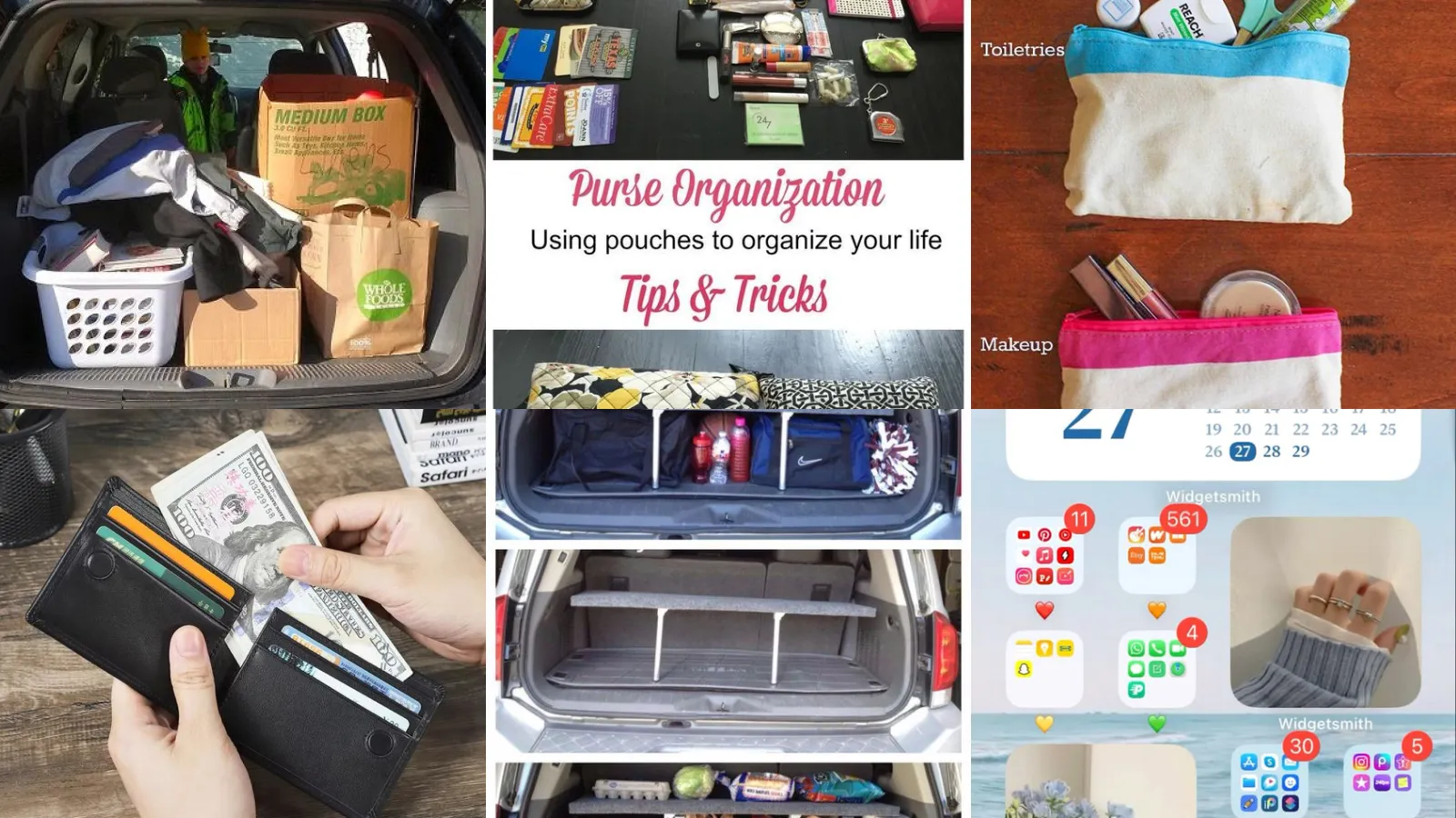 14+ Genius Purse Cleanout Routine Ideas That Save Time
