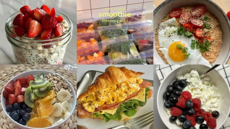 20+ Quick Breakfast Ideas That Take 5 Minutes Max