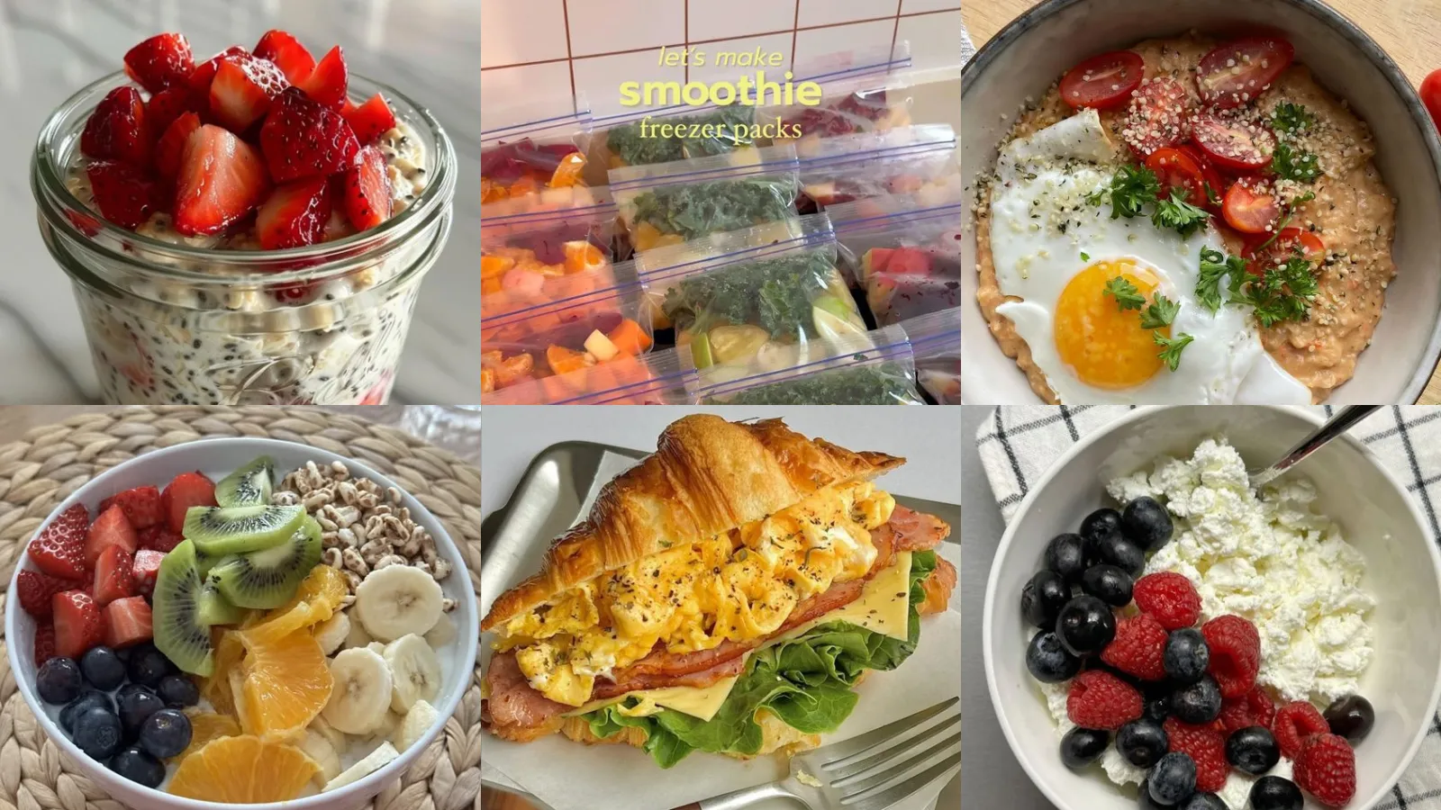 20+ Quick Breakfast Ideas That Take 5 Minutes Max