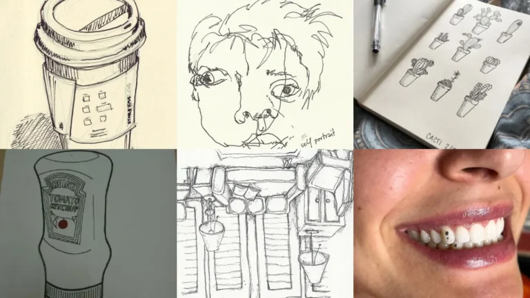 20+ Quick Sketch Ideas That Spark Instant Creativity