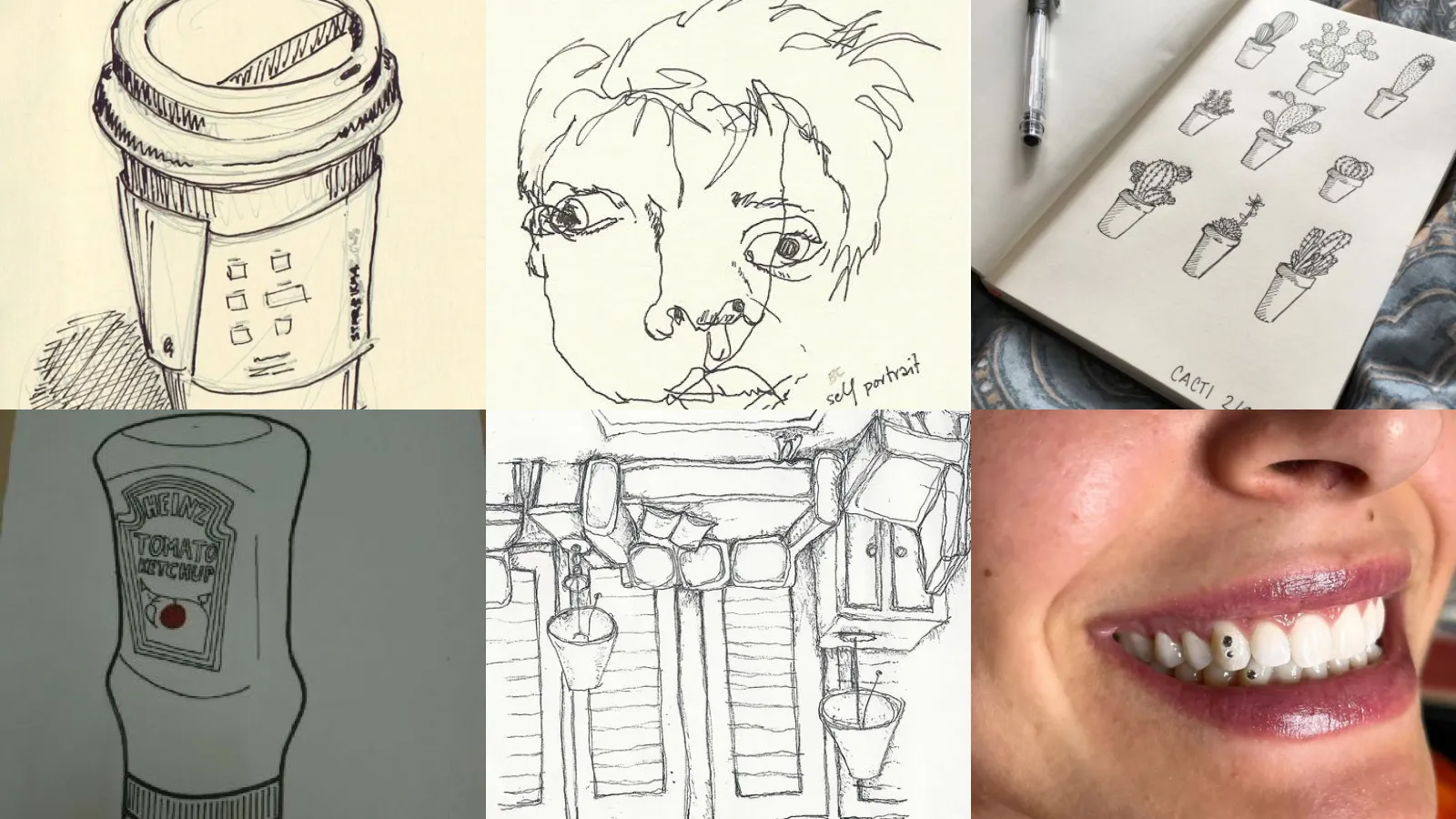20+ Quick Sketch Ideas That Spark Instant Creativity