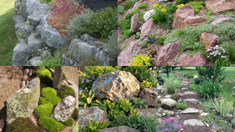 19+ Stunning Rock Garden Ideas That Transform Any Yard