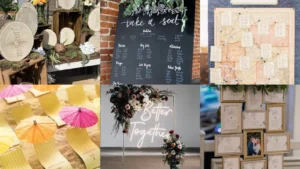 19+ Genius Seating Chart Ideas That Wow Guests