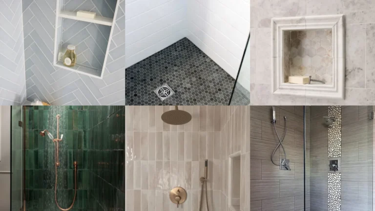 20+ Stunning Shower Tile Ideas That Transform Bathrooms