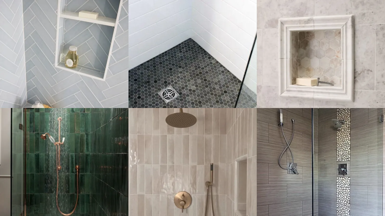 20+ Stunning Shower Tile Ideas That Transform Bathrooms