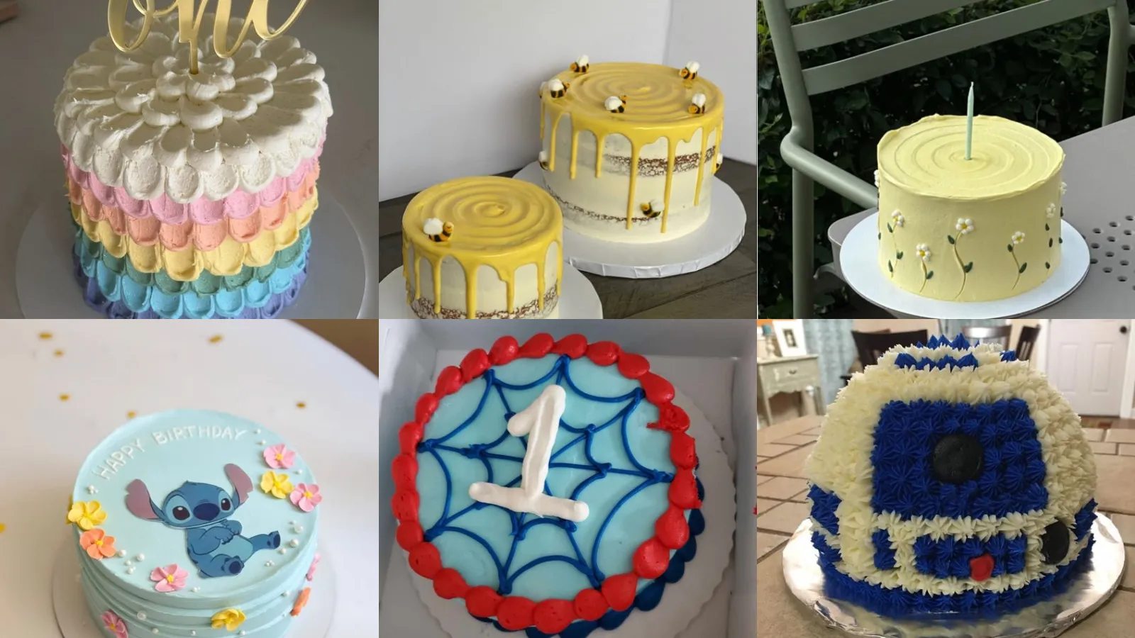 20+ Adorable Smash Cake Ideas That Steal The Show