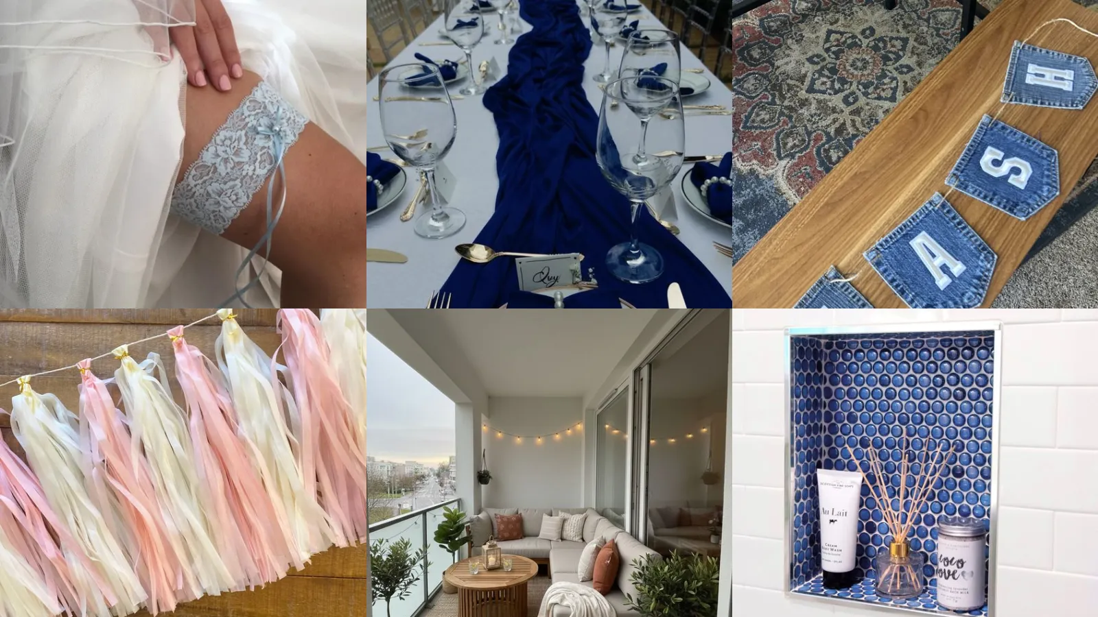 20+ Something Blue Bridal Shower Ideas That Steal the Show