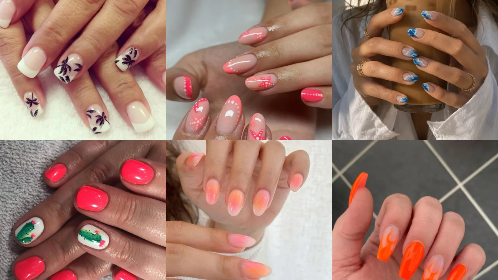 27+ Stunning Spring Break Nails That Turn Heads
