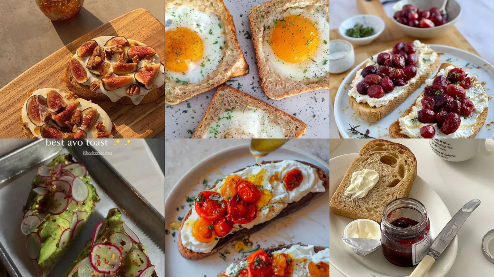 20+ Genius Toast Ideas That Transform Breakfast